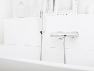 FIRENZE 3267TM304 - Bathtub mixer with hand shower by RUBINETTERIE STELLA - view 2